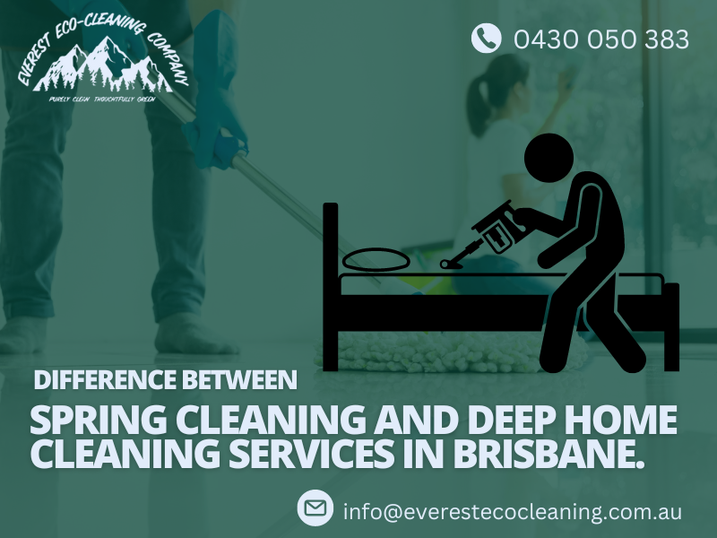 Deep Home Cleaning Services in Brisbane