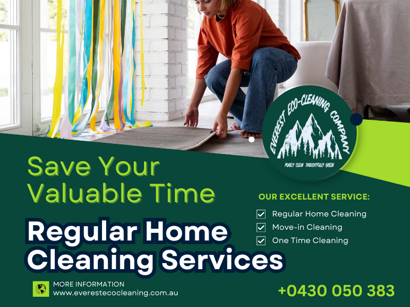 Regular Home Cleaning Services in Brisbane