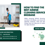 How to Find the Best Airbnb Cleaning Services in Brisbane