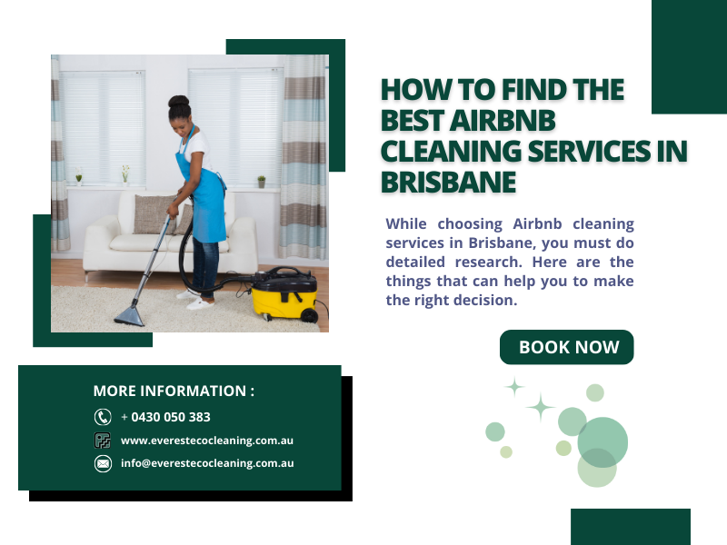 How to Find the Best Airbnb Cleaning Services in Brisbane