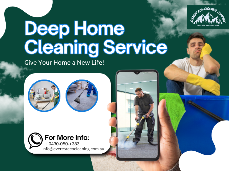 Deep Cleaning Services in Brisbane: Give Your Home a New Life