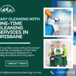 One Time Cleaning Services in Brisbane