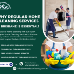 Regular Home Cleaning Services in Brisbane