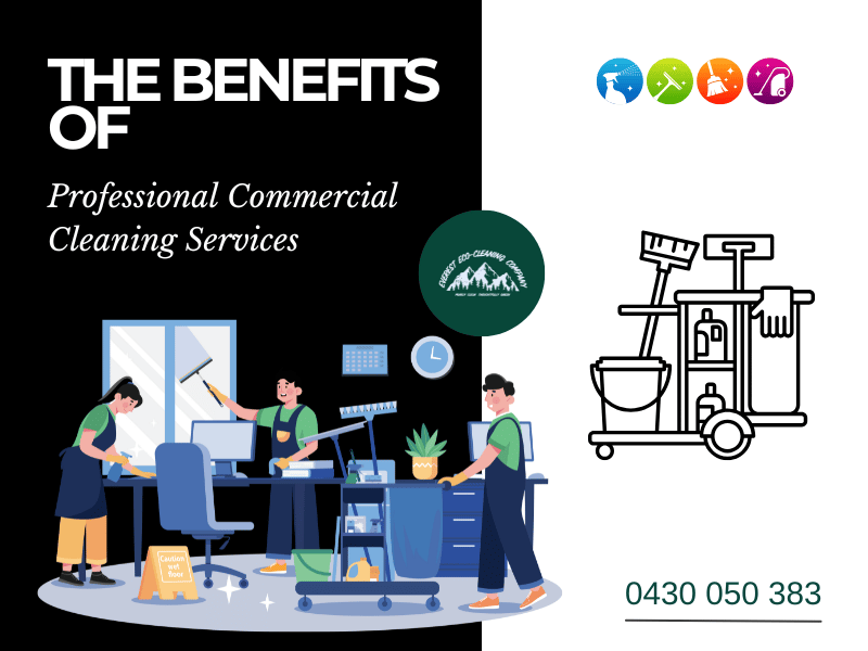 The Benefits of Professional Commercial Cleaning Services