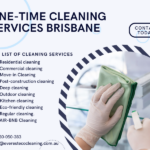 Convenience of One-Time Cleaning Services in Brisbane