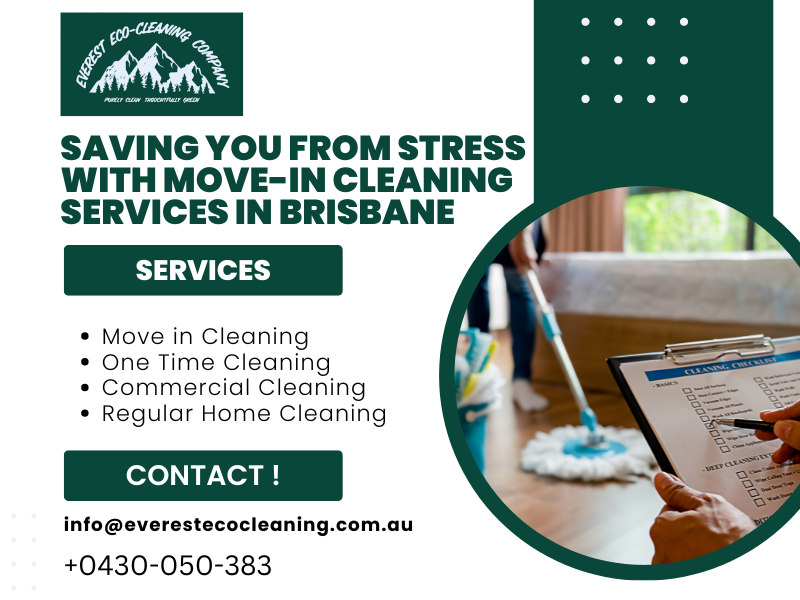 Saving You From Stress with Move-in Cleaning Services in Brisbane