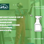 Importance of a Clean Home: Brisbane Regular Home Cleaning Services