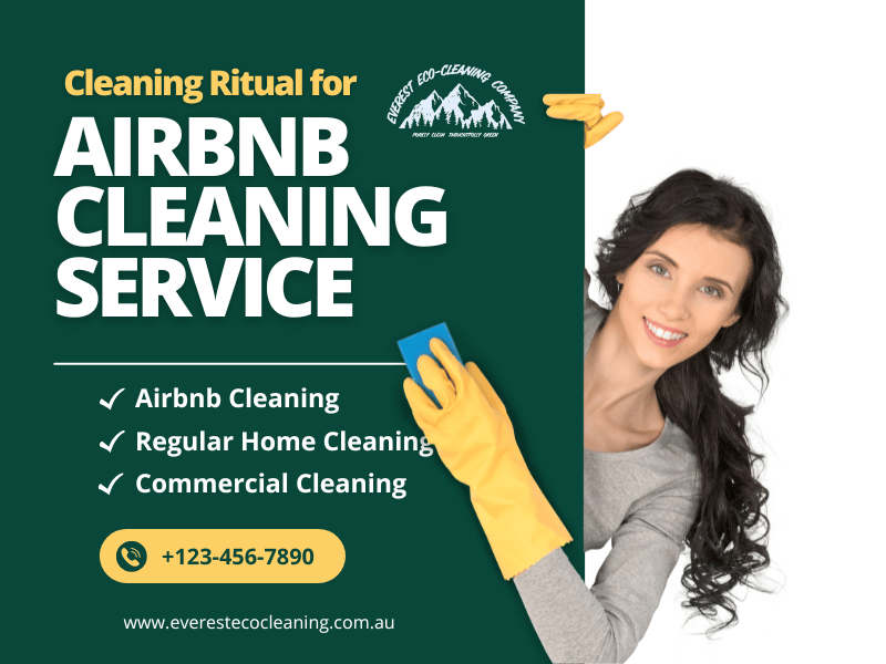 Cleaning Ritual for Airbnb Cleaning Services with 72 Hours Between Guests