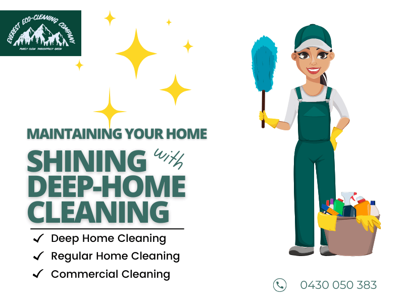 Maintaining Your Home Shining with Deep-Home Cleaning Services in Brisbane