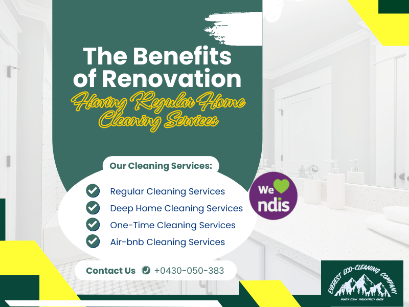 The Benefits of Having Regular Home Cleaning Services in Brisbane