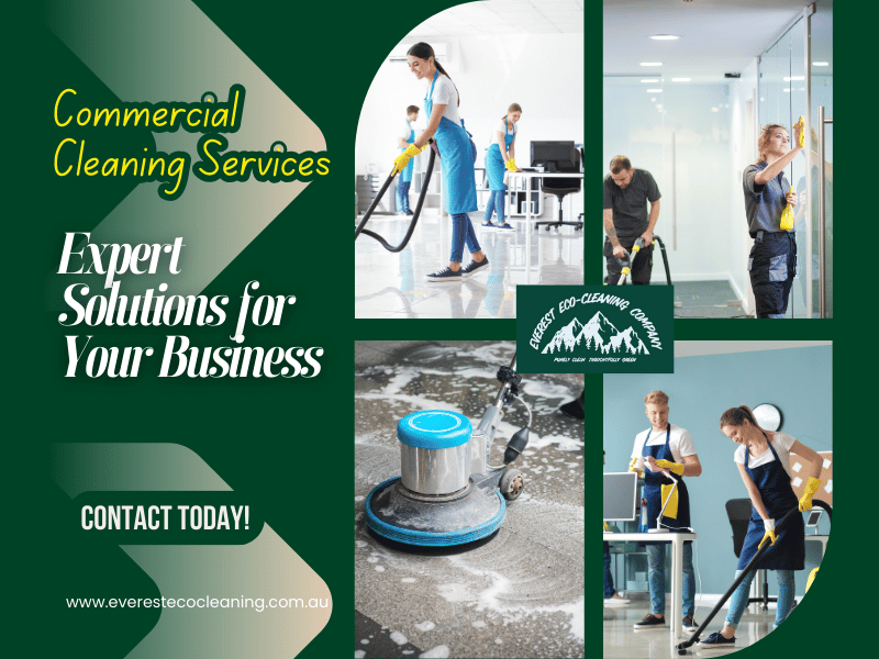 Commercial Cleaning Services in Brisbane: Expert Solutions for Your Business